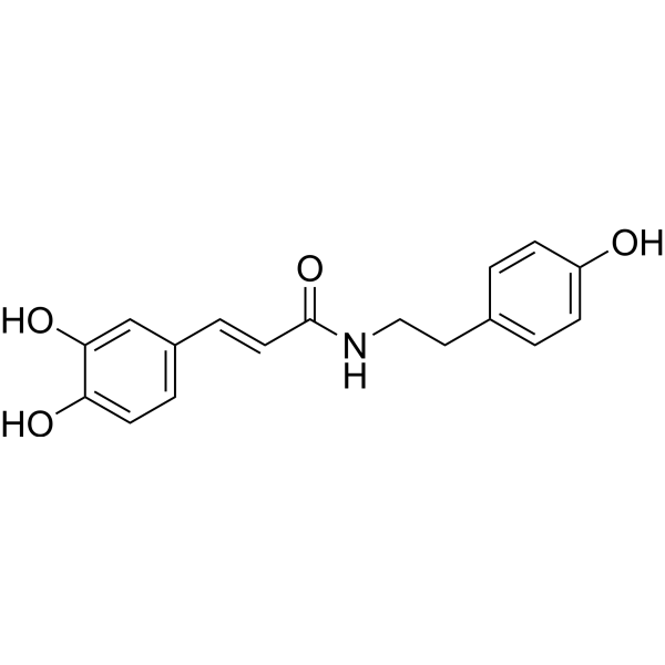 N-trans-Caffeoyltyramine 103188-48-3